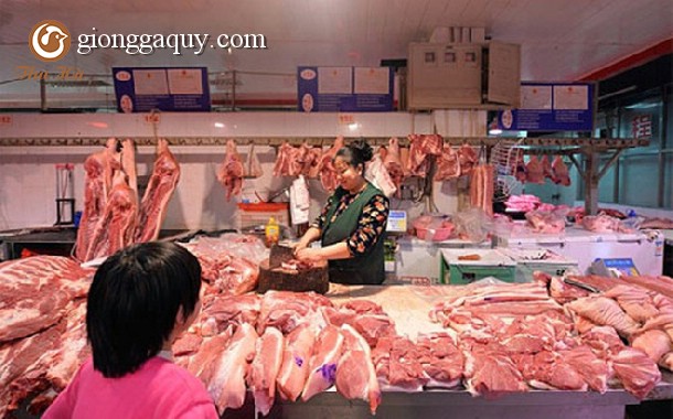 “Cơn khát” thịt lợn của Trung Quốc